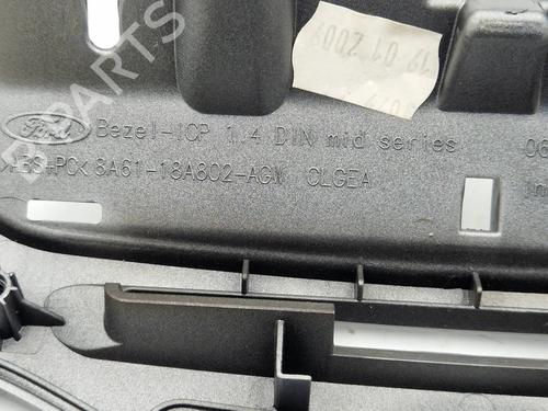 Middle console FORD FIESTA VI (CB1, CCN) 1.4 | BP30344172I22 