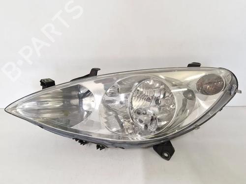Left headlight PEUGEOT 307 (3A/C) 2.0 HDi 90 | BP30346251C28