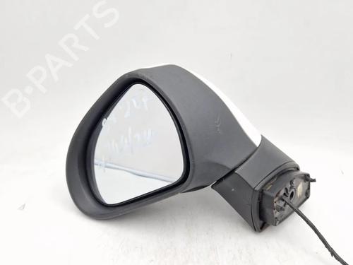 Left mirror PEUGEOT 207 (WA_, WC_) 1.6 16V | BP30345161C26 