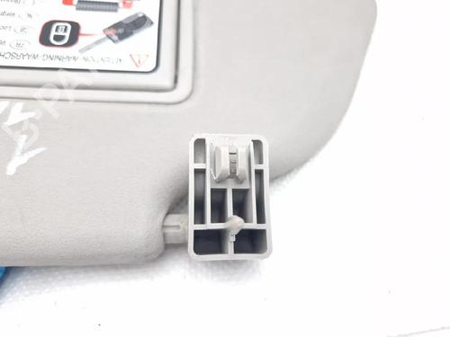 Right sun visor PEUGEOT 1007 (KM_) 1.4 HDi | BP33688152I2  - Image 12