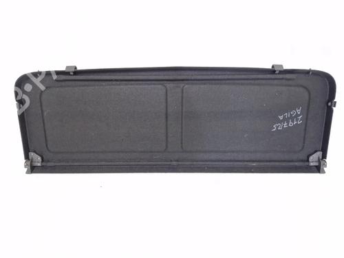 Rear parcel shelf OPEL AGILA A (H00) 1.0 12V (F68) | BP30350120C85 - Image 4