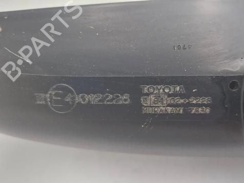 Left mirror TOYOTA RAV 4 II (_A2_) 2.0 D 4WD (CLA20_, CLA21_, CLA20R, CLA21R) | BP30342990C26 