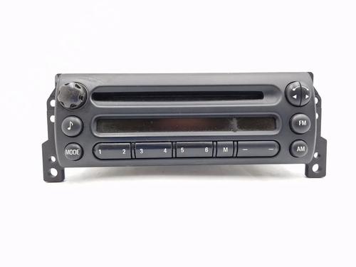 Used Radio Radio MINI MINI (R50, R53) One D (75 hp) 30344343 30344343