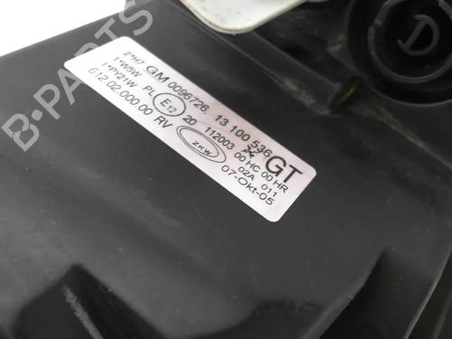 Right headlight OPEL CORSA C (X01) 1.0 (F08, F68) | BP30340404C29 - Image 5