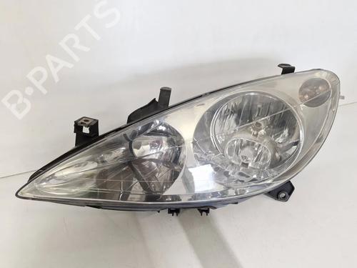 Left headlight PEUGEOT 307 (3A/C) 2.0 HDi 90 | BP30346251C28