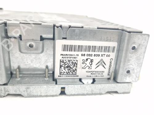 Radio CITROËN C3 II (SC_) 1.4 HDi 70 (SC8HZC, SC8HR0, SC8HP4) | BP36156092E6 - Image 5