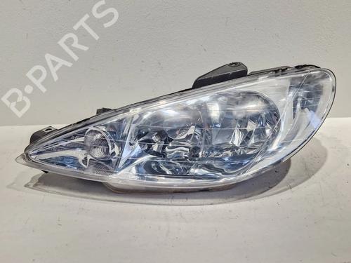 Venstre forlygte Venstre forlygte PEUGEOT 206 Hatchback (2A/C) 1.4 HDi eco 70 (68 hp) 30341748 30341748