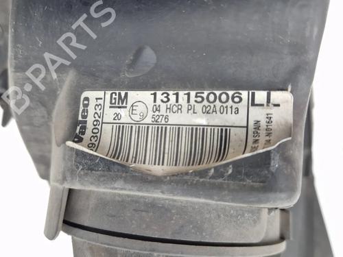 Left headlight OPEL CORSA C (X01) 1.0 (F08, F68) | BP30346785C28 - Image 9