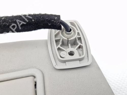 Right sun visor PEUGEOT 807 (EB_) 2.2 HDi | BP30346447I2 - Image 4