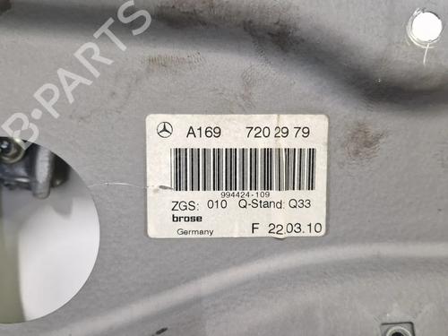 Front left window mechanism MERCEDES-BENZ A-CLASS (W169) A 170 (169.032, 169.332) | BP30350279C22 