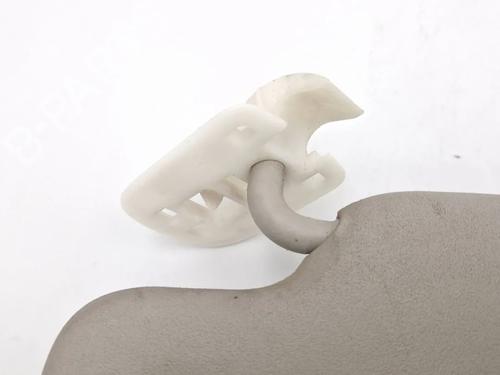 Left sun visor RENAULT MODUS / GRAND MODUS (F/JP0_) 1.5 dCi (FP0F, JP0F) | BP30343416I1