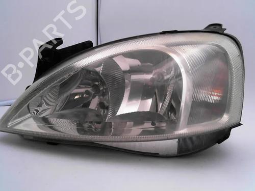 Used Left headlight Left headlight OPEL CORSA C (X01) 1.0 (F08, F68) (58 hp) 30340549 30340549