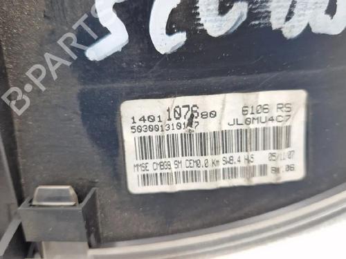 Instrument cluster FIAT SCUDO Bus (270_, 272_) 2.0 D Multijet | BP37193473C47 - Image 5