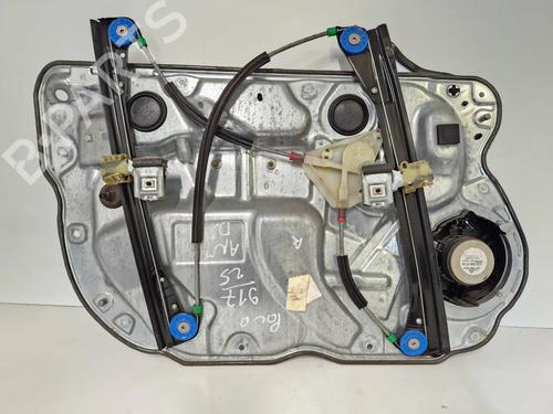 Used Front right window mechanism VW POLO IV (9N_, 9A_) 1.4 TDI (80 hp) 30347015