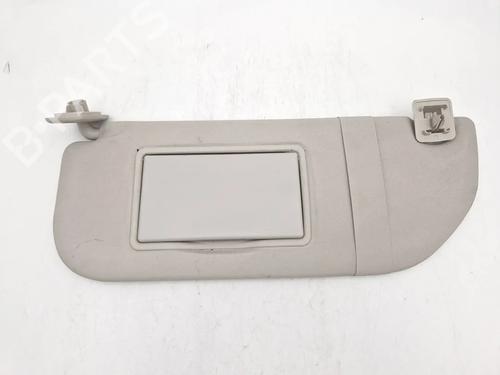 left-sun-visor-toyota-aygo-_b1_-2005-2006-2007-2008-2009-2010-2011-2012-2013-2014-30344720 main image