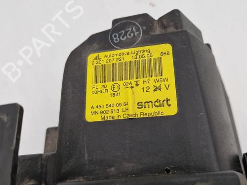 Left headlight SMART FORFOUR (454) 1.5 CDI (454.001) | BP30343864C28 - Image 9