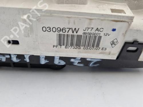 Climate control RENAULT MODUS / GRAND MODUS (F/JP0_) 1.5 dCi (FP0F, JP0F) | BP30343082I5 