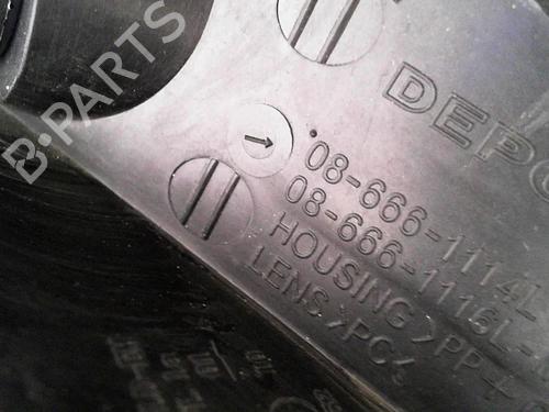 Left headlight LANCIA YPSILON (843_) 1.2 (843.AXA1A) | BP30340931C28 