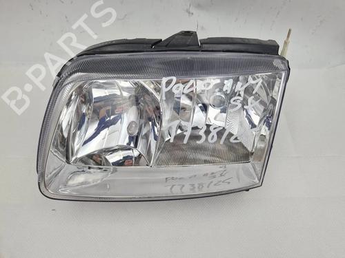 Left headlight VW POLO (6N2) 1.0 | BP30348539C28