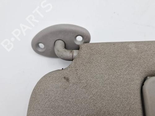 Left sun visor TOYOTA YARIS (_P1_) 1.4 D-4D (NLP10_, NLP10R) | BP30345713I1