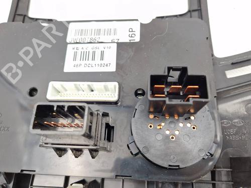 Climate control HYUNDAI i30 Estate (FD) 1.6 CRDi | BP30347524I5 