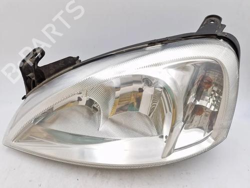 Left headlight OPEL CORSA C (X01) 1.0 (F08, F68) | BP30341572C28 - Image 2
