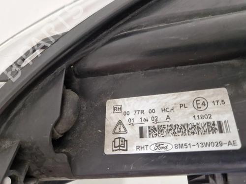 Right headlight FORD FOCUS II Turnier (DA_, FFS, DS) 1.4 | BP30342509C29