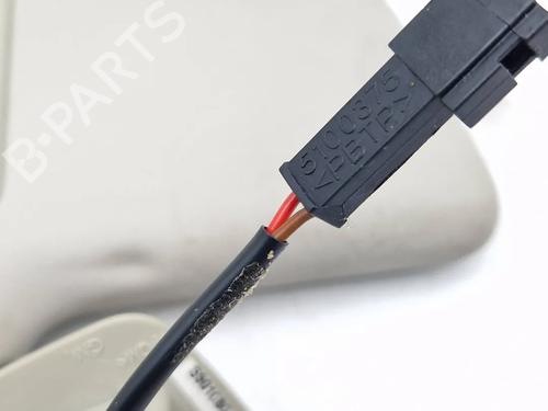 Left sun visor SAAB 9-3 (YS3F, E79, D79, D75) 1.9 TiD | BP30345613I1