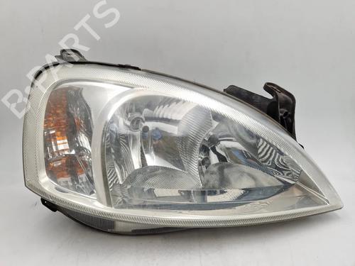 Right headlight OPEL CORSA C (X01) 1.0 (F08, F68) | BP30344601C29 - Image 2