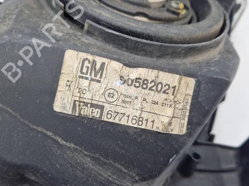 Left headlight OPEL ZAFIRA A MPV (T98) 1.8 16V (F75) | BP30345832C28 