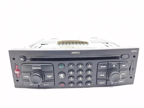 Radio PEUGEOT 807 (EB_) 2.0 HDI | BP33036769E6 - Image 2