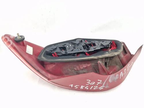 Left taillight PEUGEOT 307 (3A/C) 2.0 HDi 90 | BP30348210C34 