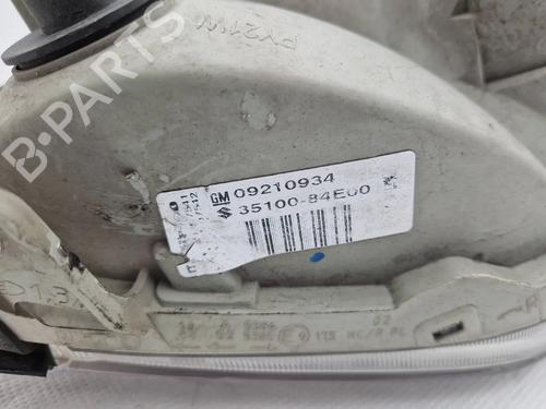 Right headlight SUZUKI WAGON R+ (MA) 1.2 (RB 412) | BP30348554C29