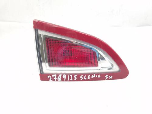 Used Left tailgate light Left tailgate light RENAULT SCÉNIC III (JZ0/1_) 1.5 dCi (110 hp) 33840472 33840472