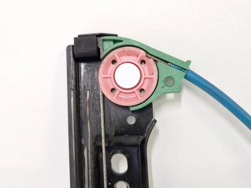 Front right window mechanism LANCIA YPSILON (843_) 1.2 (843.AXA1A) | BP30342027C23