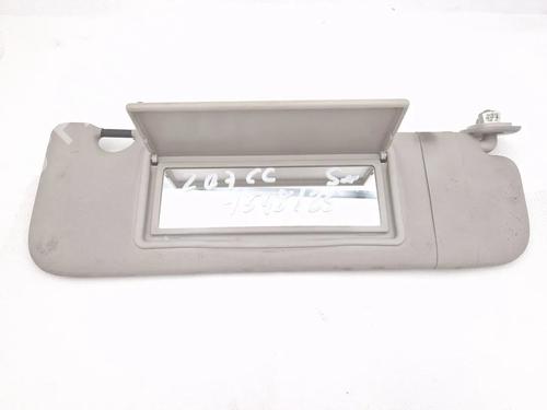 Left sun visor PEUGEOT 207 CC (WD_) 1.6 16V | BP30348177I1 - Image 3