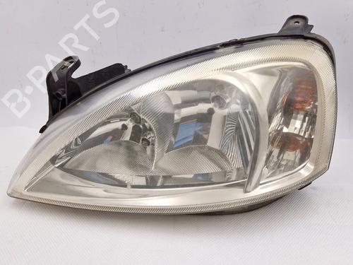 Left headlight OPEL CORSA C (X01) 1.0 (F08, F68) | BP30346785C28 - Image 2