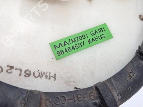 Fuel pump CHEVROLET MATIZ (M200, M250) 1.0 | BP30347330M76 