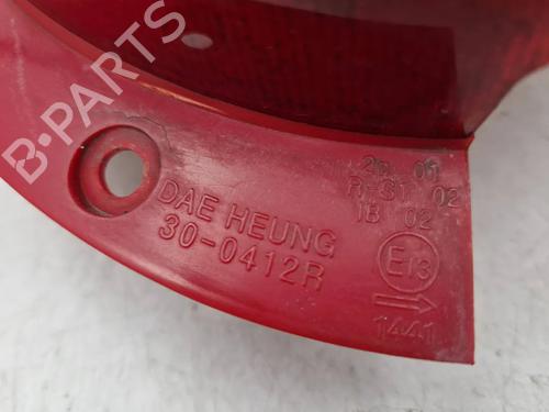 Right taillight CHEVROLET MATIZ (M200, M250) 1.0 | BP30341810C35