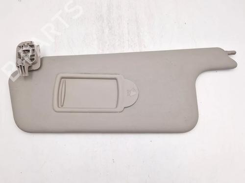 Used Left sun visor RENAULT SCÉNIC II (JM0/1_) 1.5 dCi (JM0F) (82 hp) 30345433