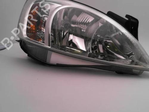 Used Right headlight Right headlight OPEL CORSA C (X01) 1.0 (F08, F68) (58 hp) 30340454 30340454
