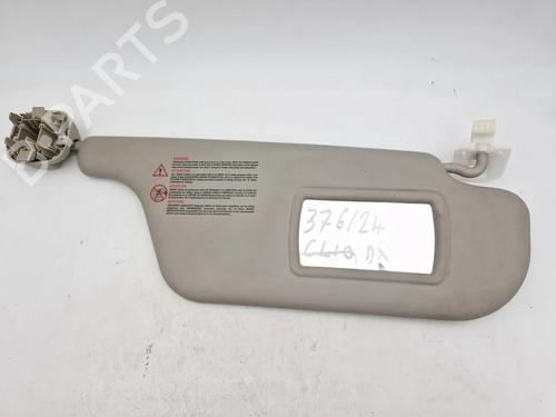 Used Right sun visor RENAULT CLIO III (BR0/1, CR0/1) 2.0 16V (BR0C, BR0K, CR0C, CR0K) (139 hp) 30341272