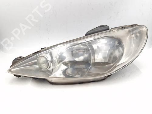 Left headlight PEUGEOT 206 CC (2D) 1.6 16V (2DNFUF, 2DNFUR) | BP30350637C28 - Image 2