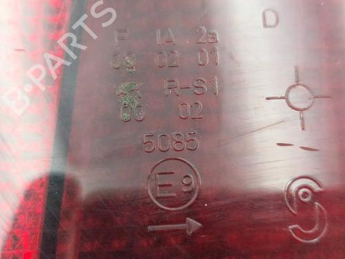 Right taillight CITROËN BERLINGO / BERLINGO FIRST Box Body/MPV (M_) 1.9 D 70 (MBWJZ, MCWJZ) | BP30343556C35 