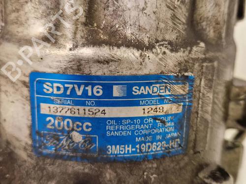 AC compressor VOLVO V50 (545) 2.0 D | BP30344950M34  - Image 9