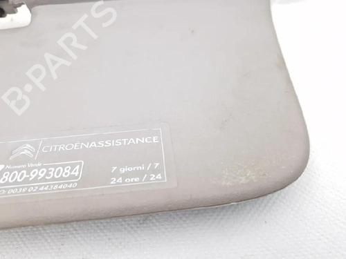 Left sun visor CITROËN C3 II (SC_) 1.4 HDi 70 (SC8HZC, SC8HR0, SC8HP4) | BP36798244I1  - Image 9
