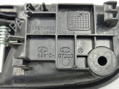 Front left interior door handle KIA PICANTO I (SA) 1.0 | BP30344254I13 