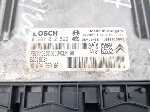 Engine control unit (ECU) PEUGEOT 207 (WA_, WC_) 1.6 16V | BP30343513M57