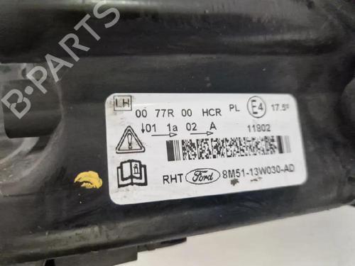 Left headlight FORD FOCUS II (DA_, HCP, DP) 1.4 | BP30351523C28 - Image 10