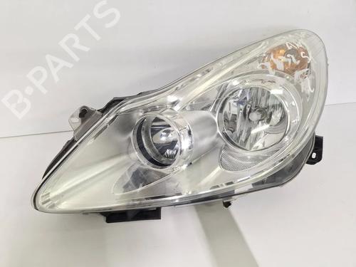 Left headlight OPEL CORSA D (S07) 1.0 (L08, L68) | BP30344107C28